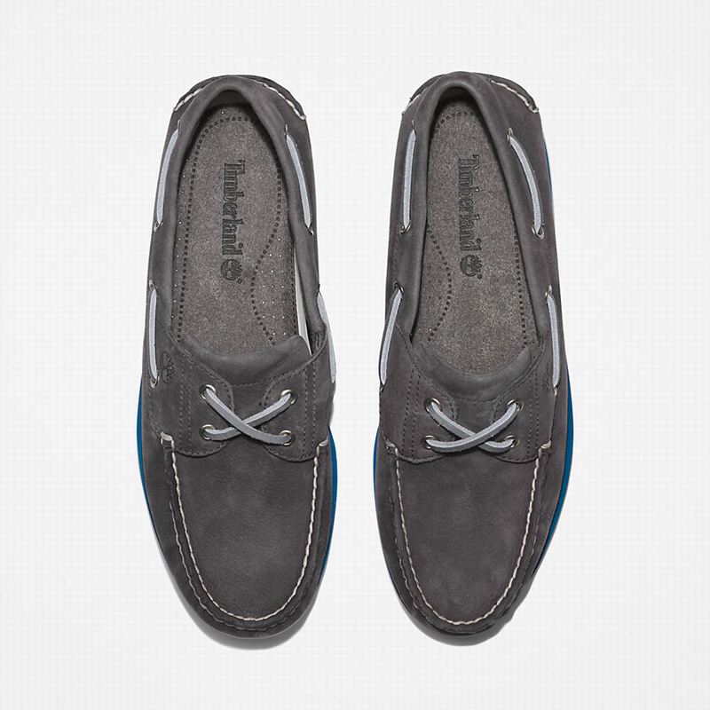 Timberland 2-Eye Classic Boat Shoes Grey | 36833327