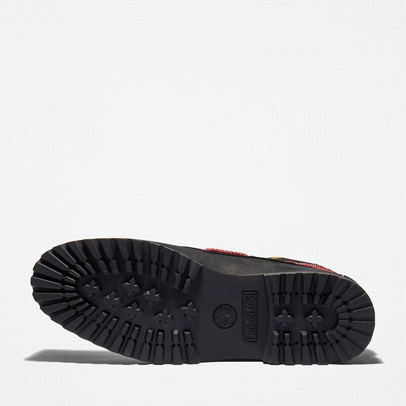 Timberland 3-Eye Boat Shoes Black | 36933237