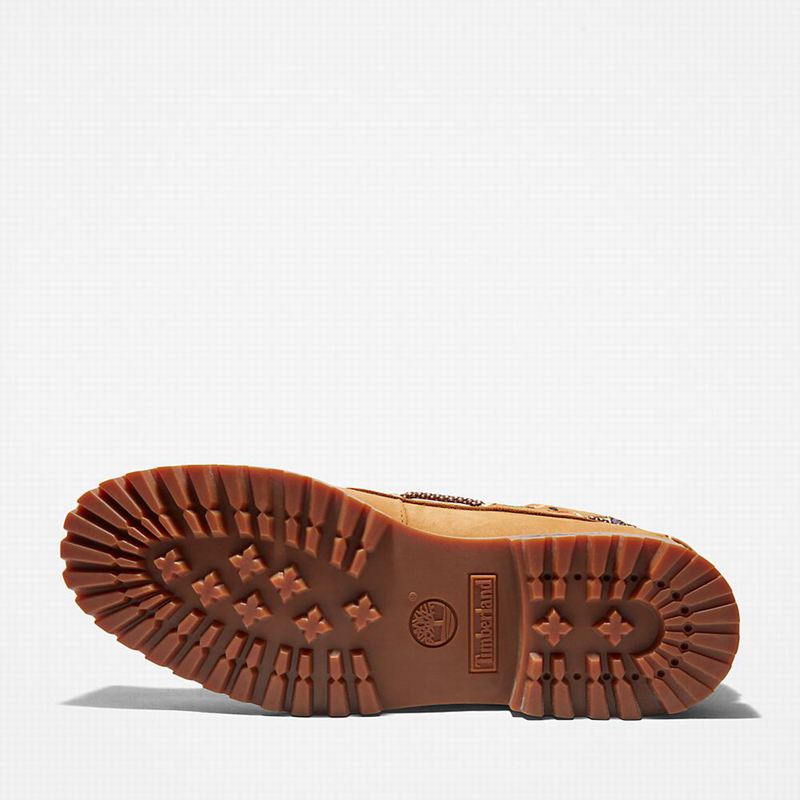 Timberland 3-Eye Boat Shoes Yellow | 51398421