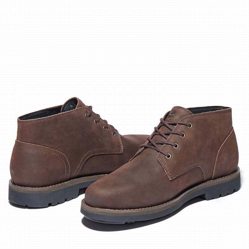 Timberland Alden Brook Waterproof Chukka Boots Brown | 32028885