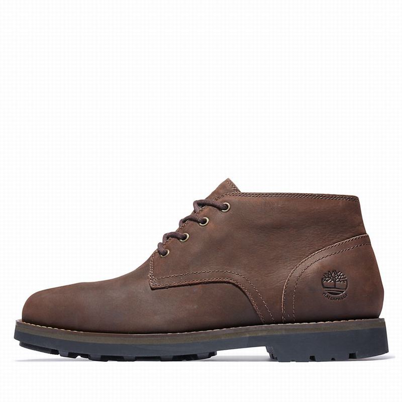 Timberland Alden Brook Waterproof Chukka Boots Brown | 32028885
