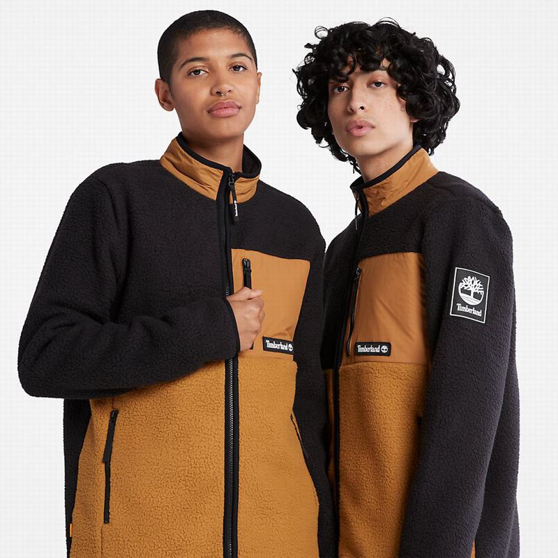 Timberland All Gender Outdoor Archive Fleece Jackets Black | 17575225