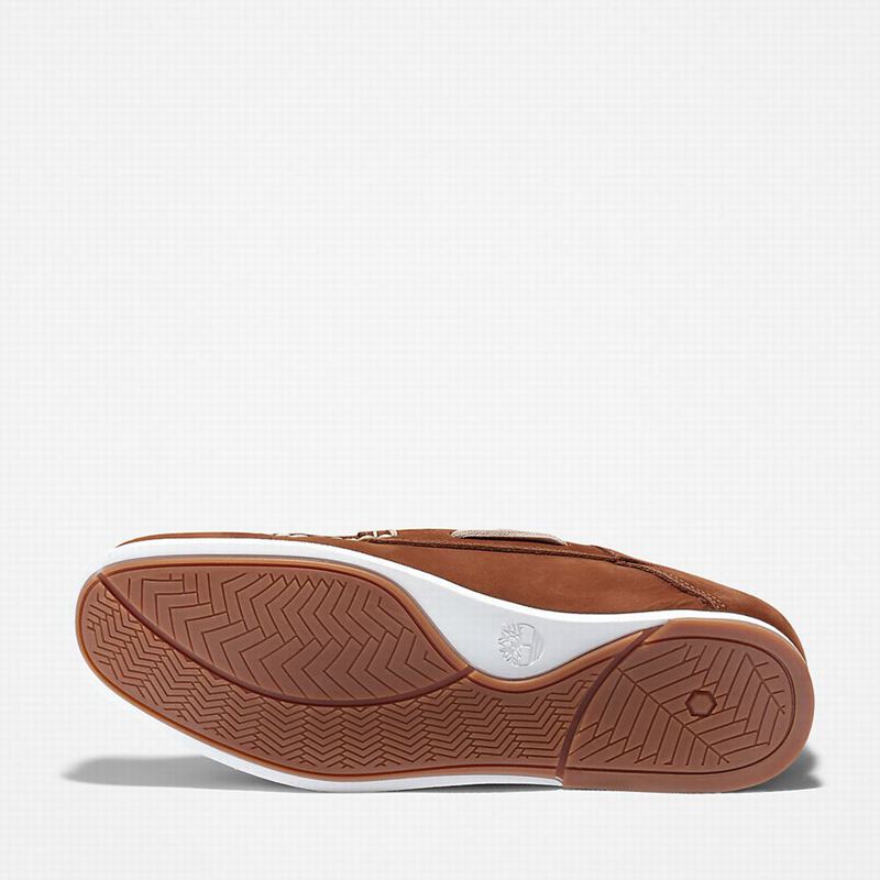 Timberland Atlantis Break Boat Shoes Brown | 61985579