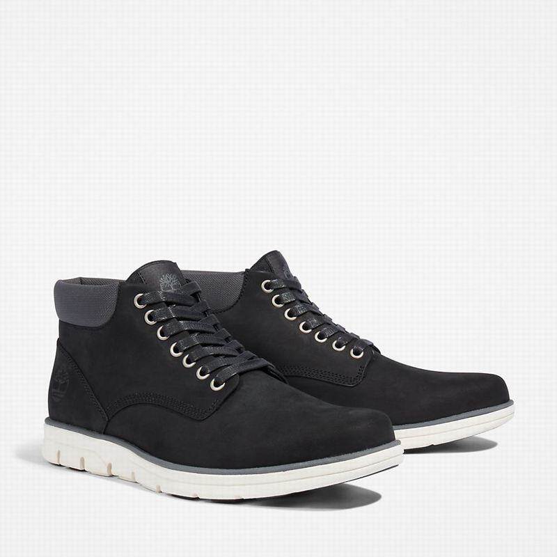 Timberland Bradstreet Chukka Boots Black | 58893808