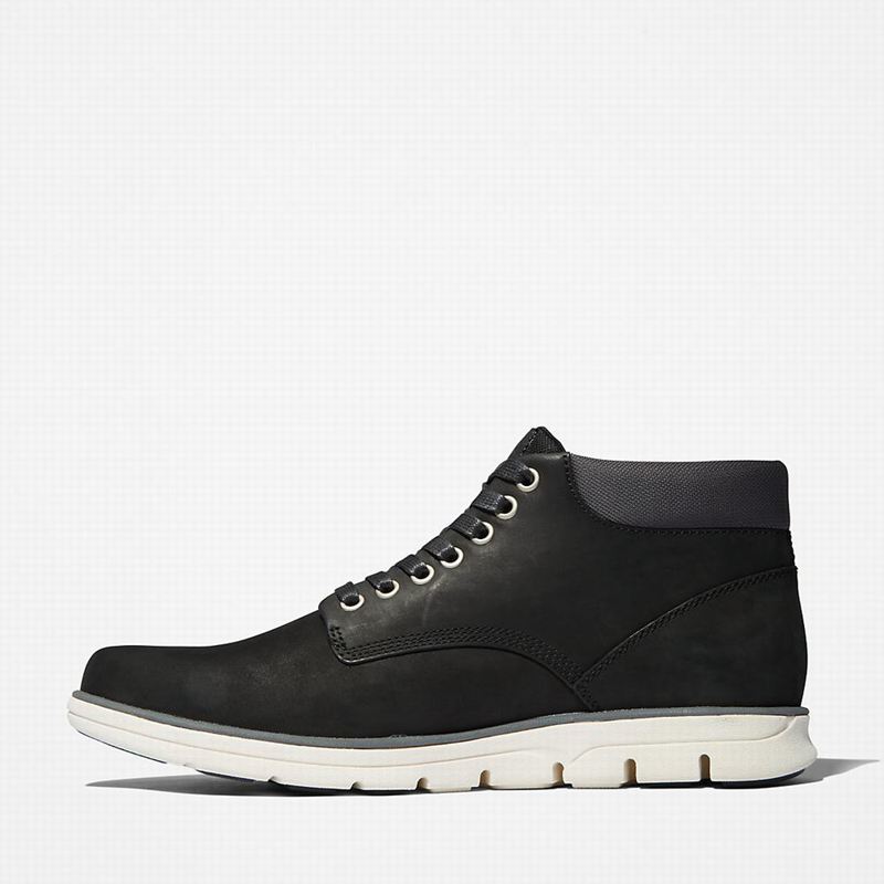 Timberland Bradstreet Chukka Boots Black | 58893808