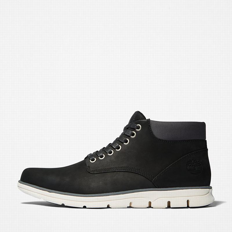 Timberland Bradstreet Chukka Boots Black | 58893808