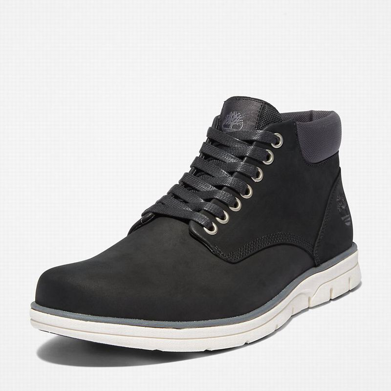 Timberland Bradstreet Chukka Boots Black | 58893808