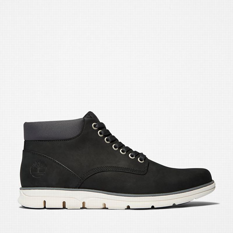 Timberland Bradstreet Chukka Boots Black | 58893808