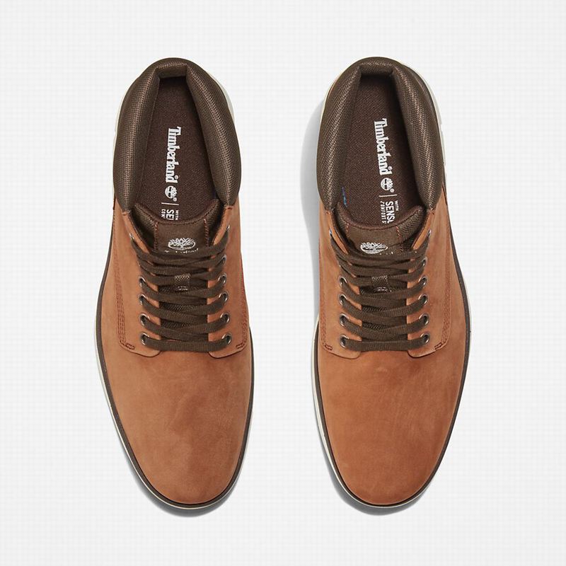 Timberland Bradstreet Chukka Boots Brown | 10338586
