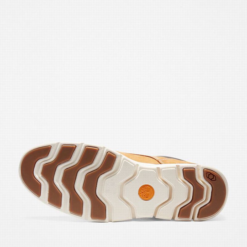 Timberland Bradstreet Chukka Boots Yellow | 4500998
