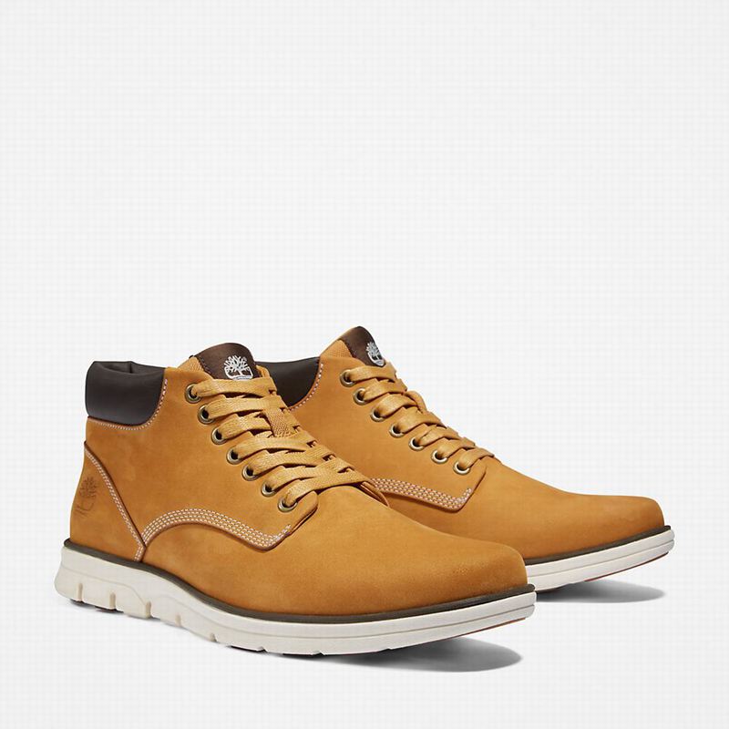 Timberland Bradstreet Chukka Boots Yellow | 4500998