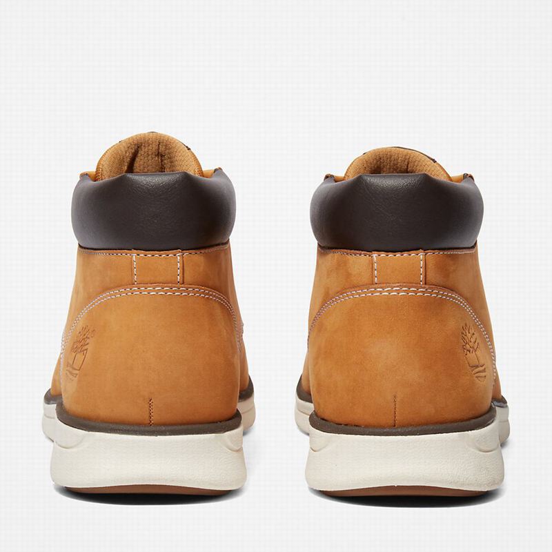 Timberland Bradstreet Chukka Boots Yellow | 4500998