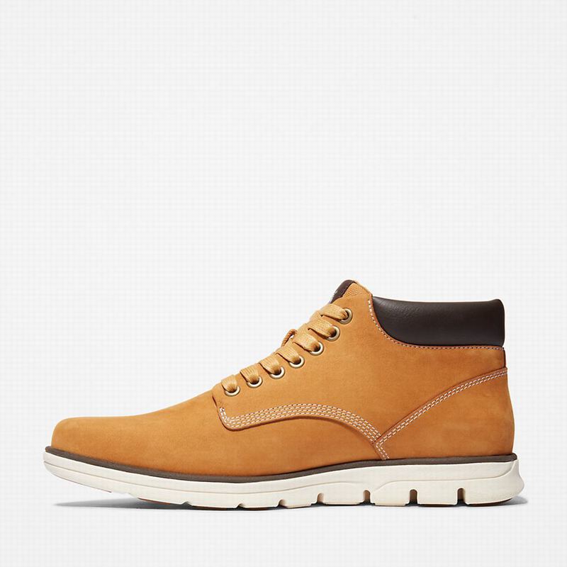 Timberland Bradstreet Chukka Boots Yellow | 4500998