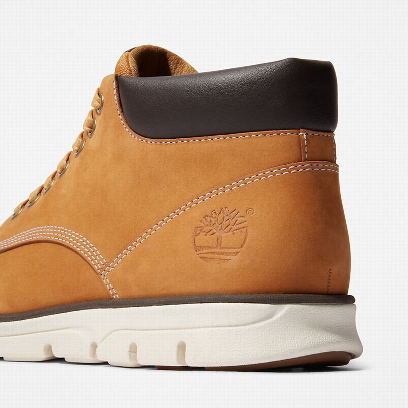 Timberland Bradstreet Chukka Boots Yellow | 4500998