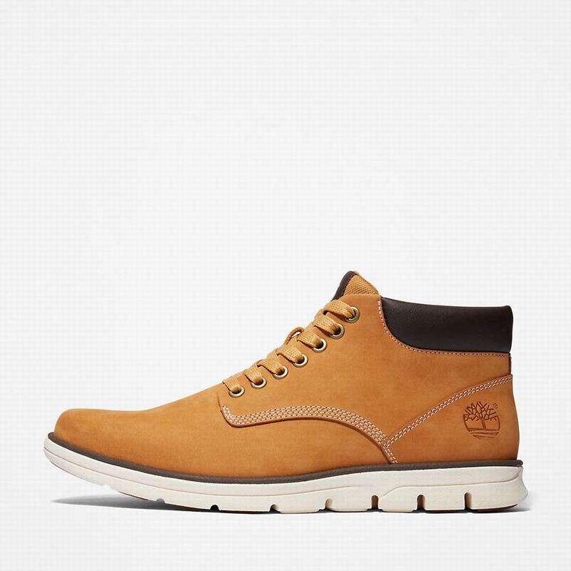 Timberland Bradstreet Chukka Boots Yellow | 4500998