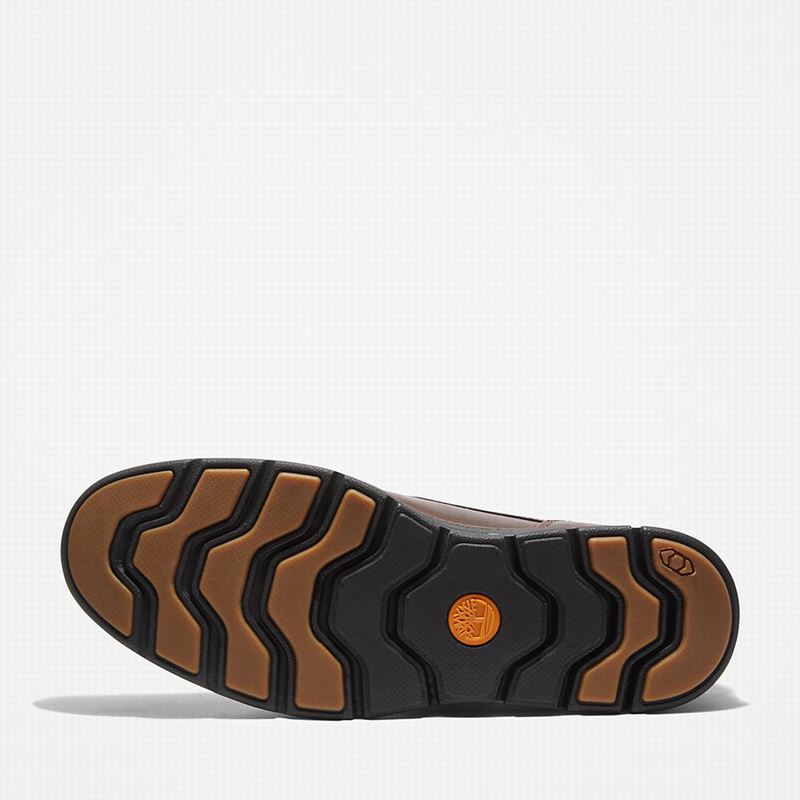 Timberland Bradstreet Plain Toe Oxford Shoes Brown | 29318057