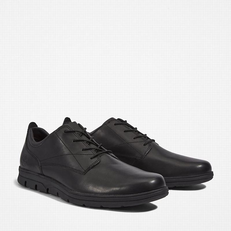 Timberland Bradstreet Plain Toe Oxford Shoes Black | 33805871