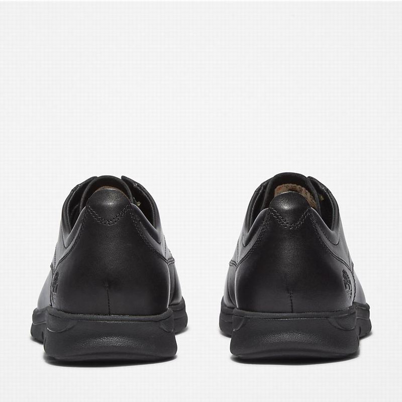 Timberland Bradstreet Plain Toe Oxford Shoes Black | 33805871