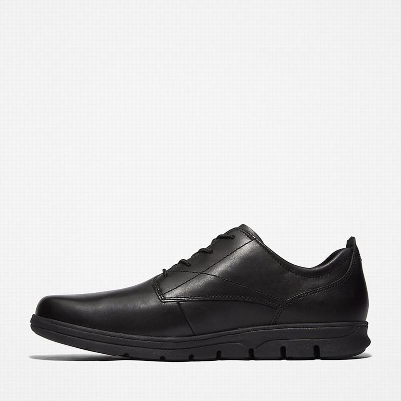 Timberland Bradstreet Plain Toe Oxford Shoes Black | 33805871