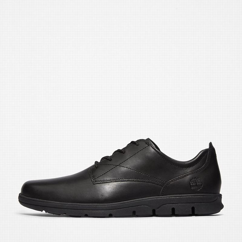 Timberland Bradstreet Plain Toe Oxford Shoes Black | 33805871