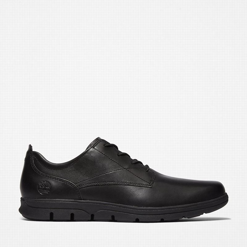 Timberland Bradstreet Plain Toe Oxford Shoes Black | 33805871