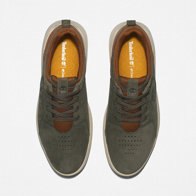 Timberland Bradstreet Ultra Sneakers Olive | 52931423