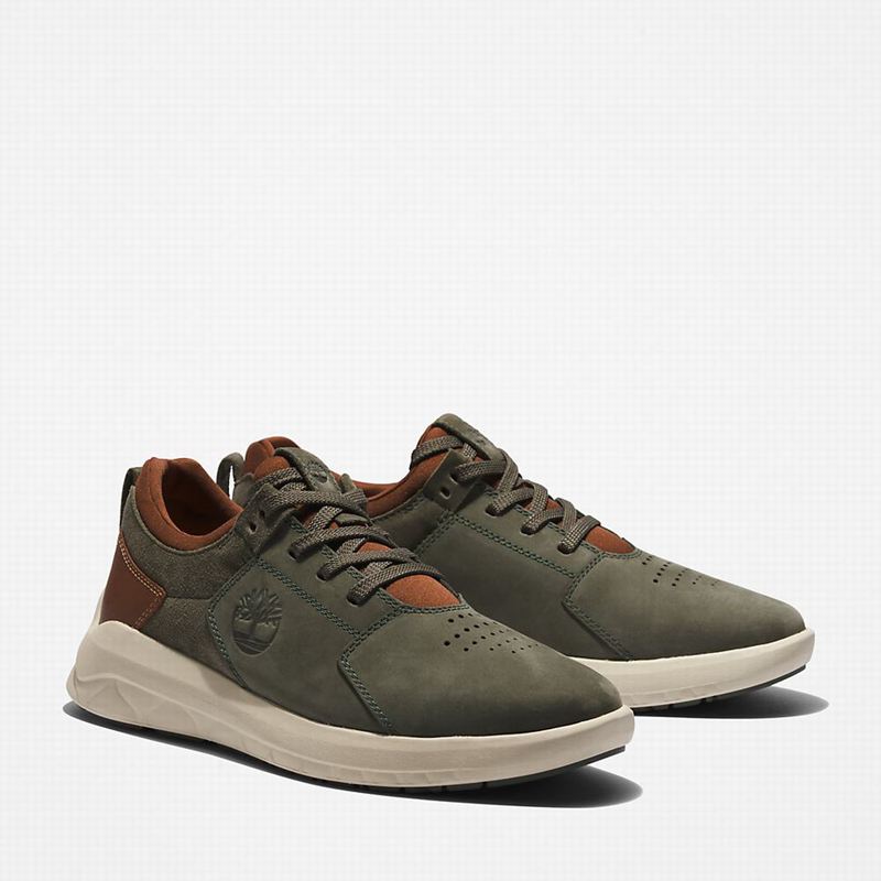 Timberland Bradstreet Ultra Sneakers Olive | 52931423