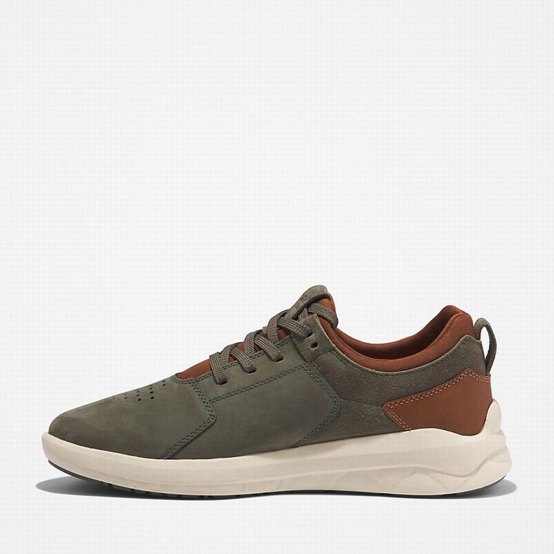 Timberland Bradstreet Ultra Sneakers Olive | 52931423
