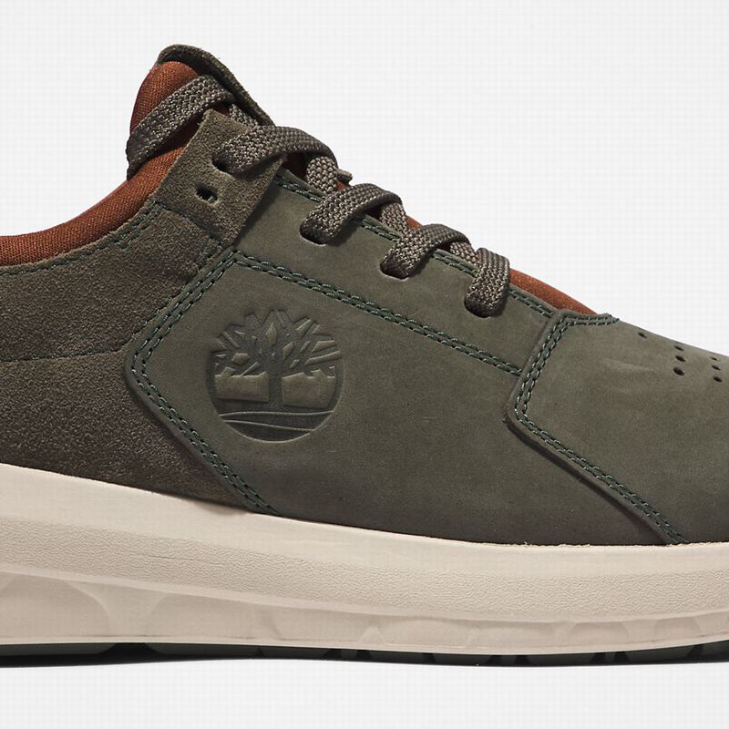 Timberland Bradstreet Ultra Sneakers Olive | 52931423