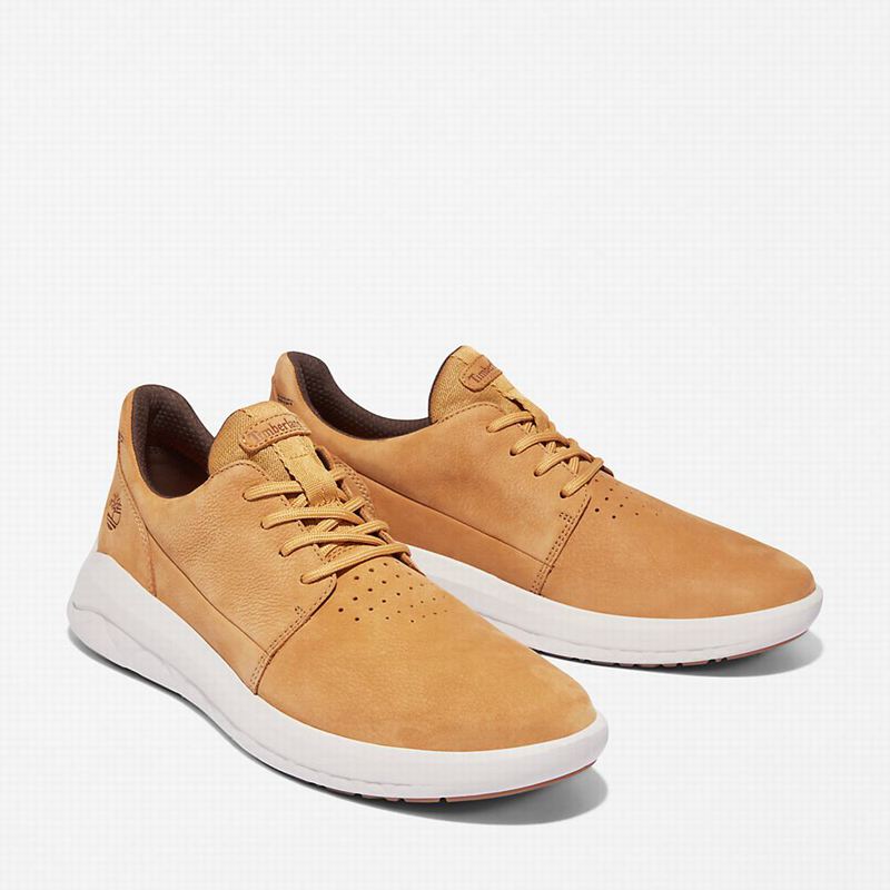 Timberland Bradstreet Ultra Sneakers Yellow | 89610544