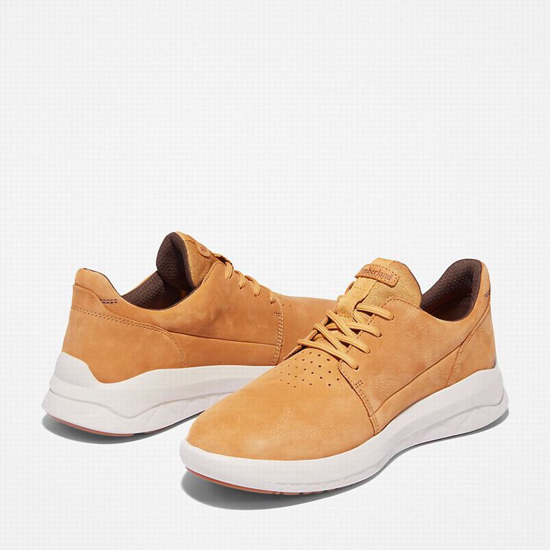 Timberland Bradstreet Ultra Sneakers Yellow | 89610544
