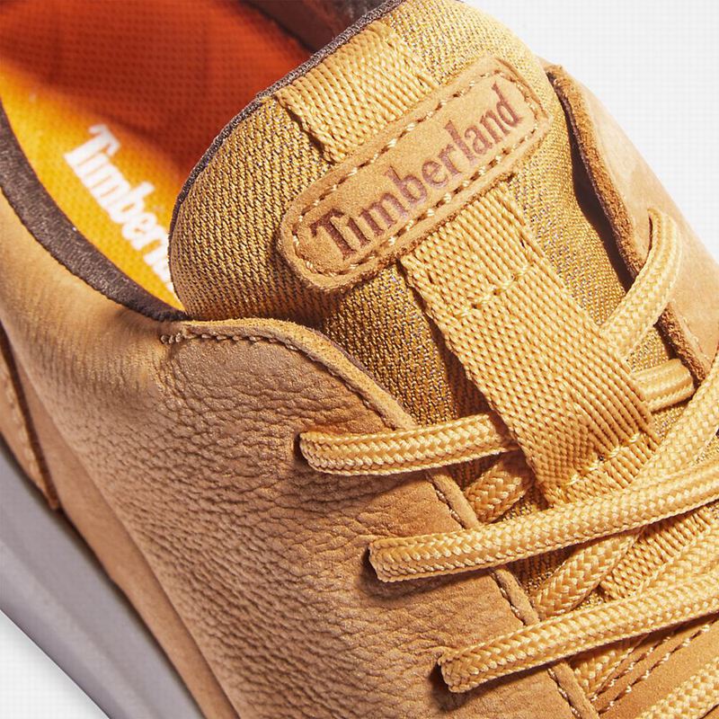 Timberland Bradstreet Ultra Sneakers Yellow | 89610544