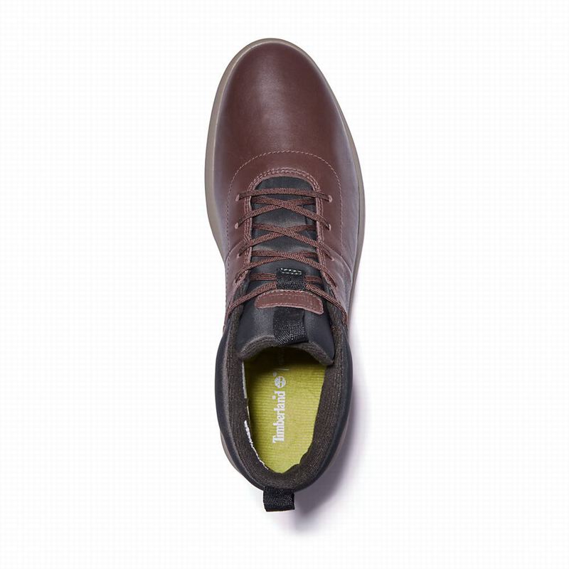 Timberland Bradstreet Ultra Winter Chukka Boots Brown | 11516045