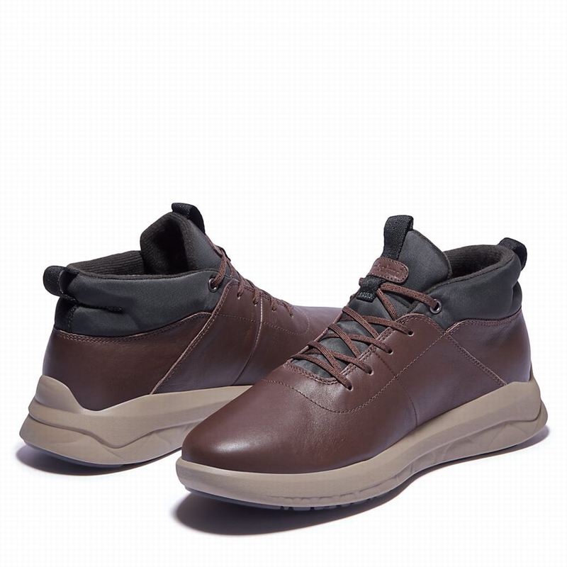Timberland Bradstreet Ultra Winter Chukka Boots Brown | 11516045