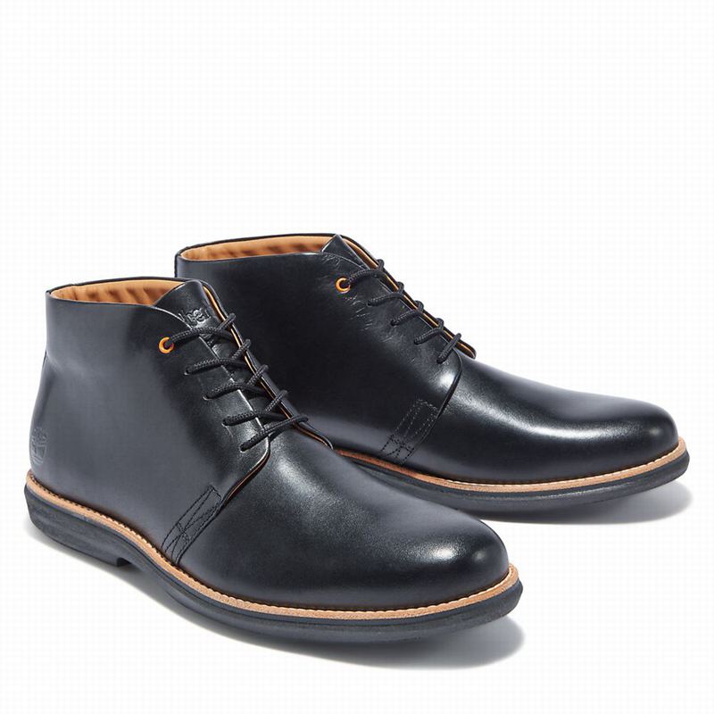 Timberland City Groove Chukka Boots Black | 36870698