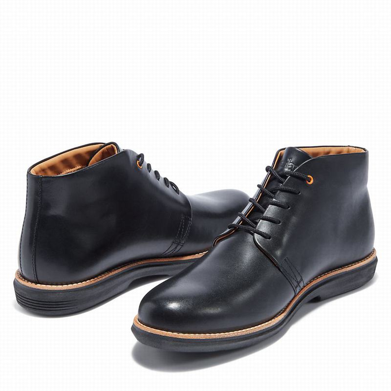 Timberland City Groove Chukka Boots Black | 36870698