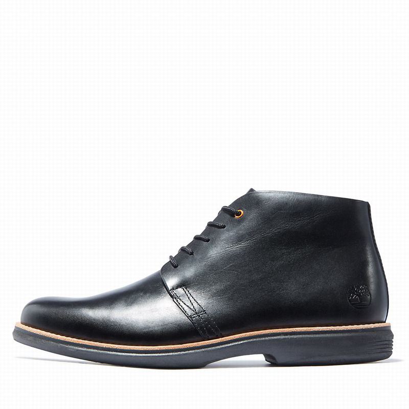 Timberland City Groove Chukka Boots Black | 36870698