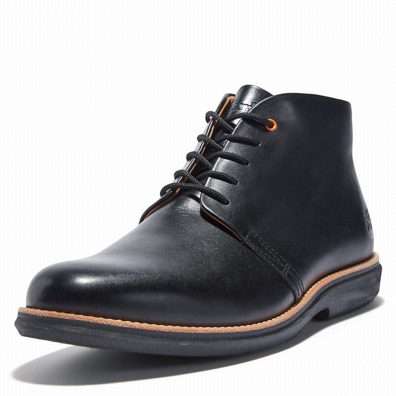 Timberland City Groove Chukka Boots Black | 36870698