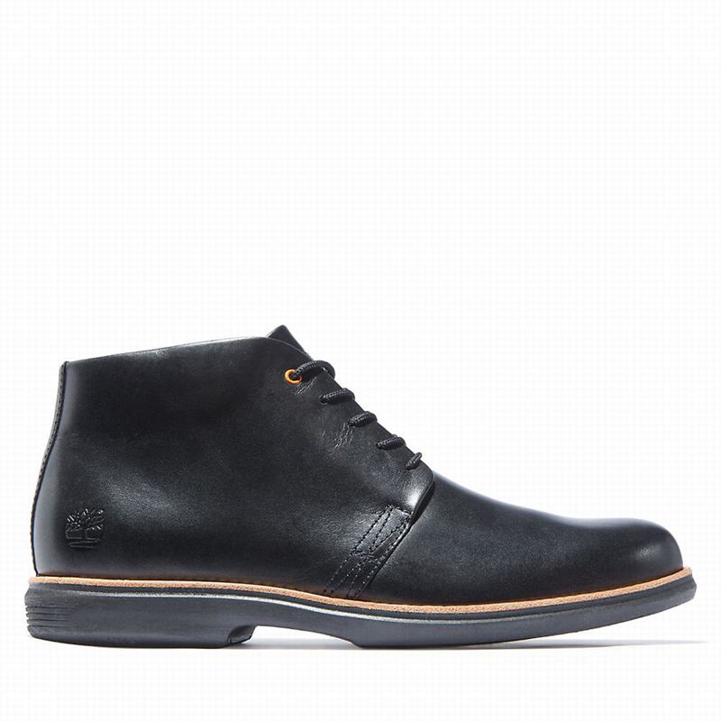 Timberland City Groove Chukka Boots Black | 36870698
