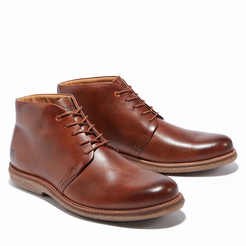 Timberland City Groove Chukka Boots Brown | 14955731