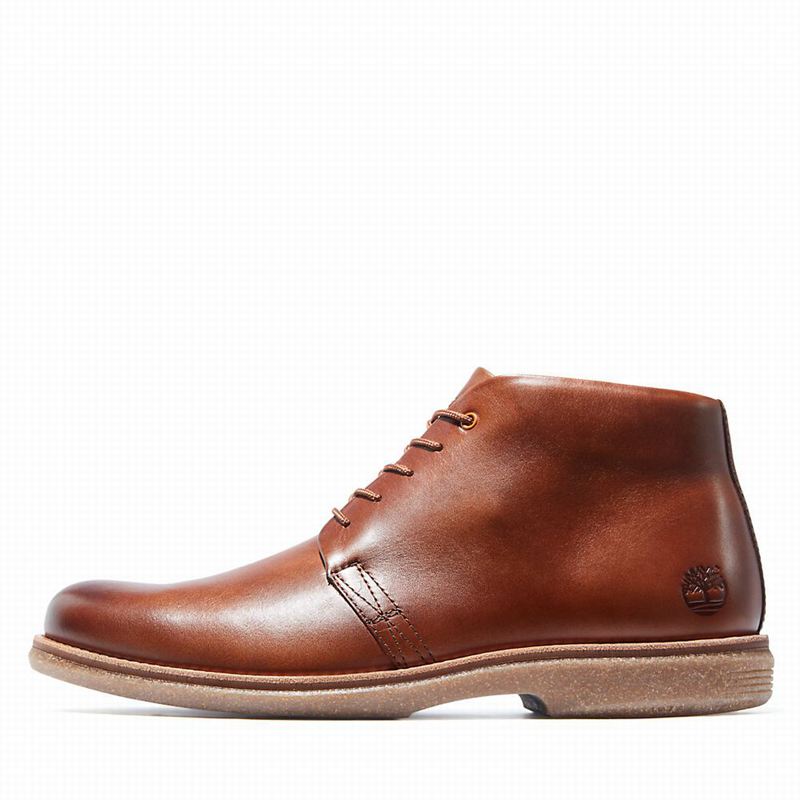 Timberland City Groove Chukka Boots Brown | 14955731