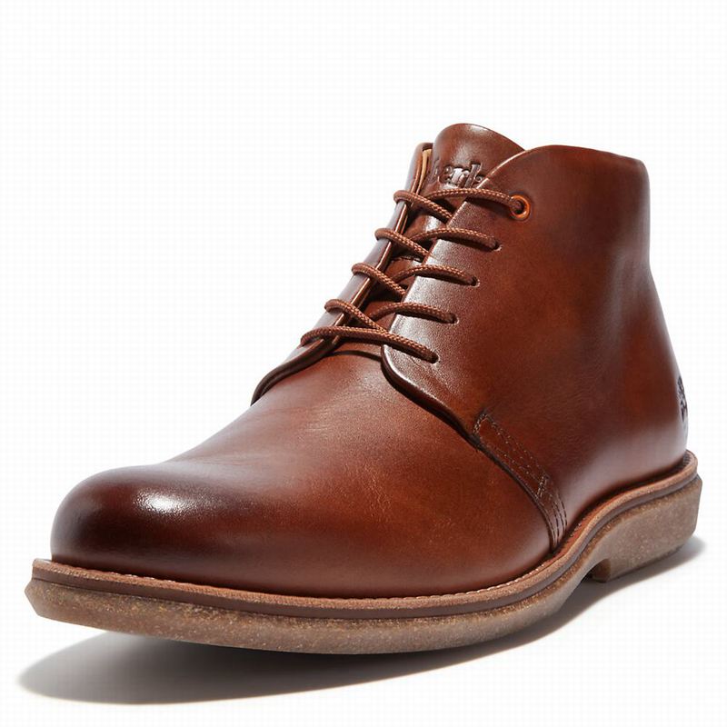 Timberland City Groove Chukka Boots Brown | 14955731