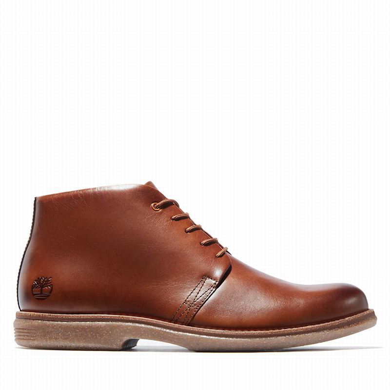Timberland City Groove Chukka Boots Brown | 14955731