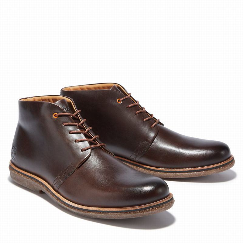 Timberland City Groove Chukka Boots Brown | 61711223