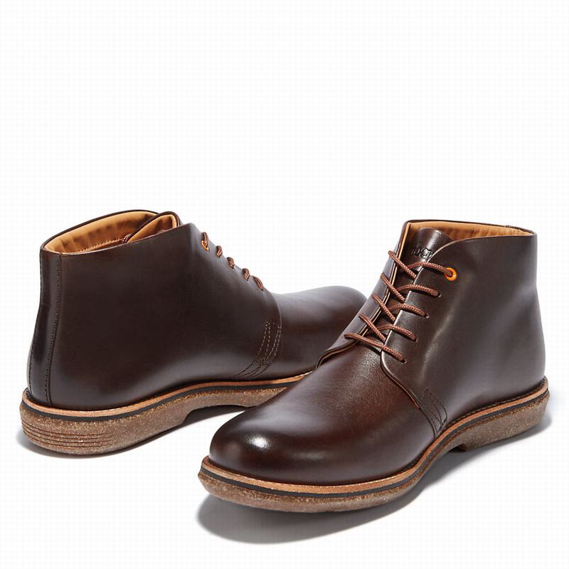 Timberland City Groove Chukka Boots Brown | 61711223
