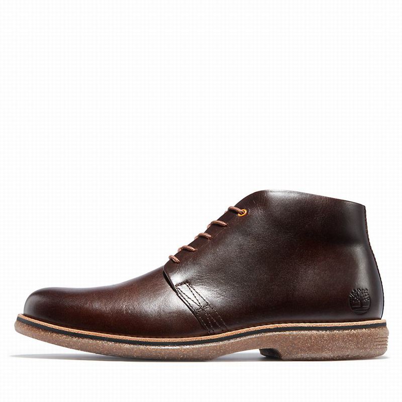 Timberland City Groove Chukka Boots Brown | 61711223