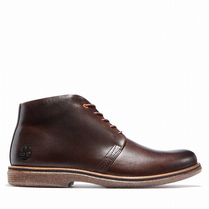 Timberland City Groove Chukka Boots Brown | 61711223