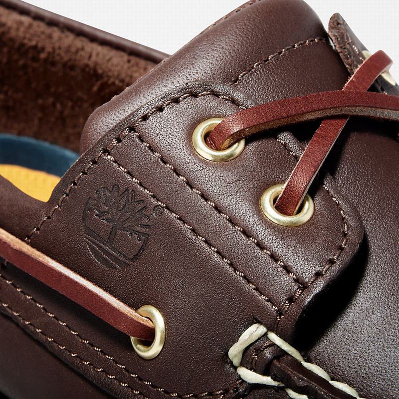 Timberland Classic Boat Shoes Brown | 210060