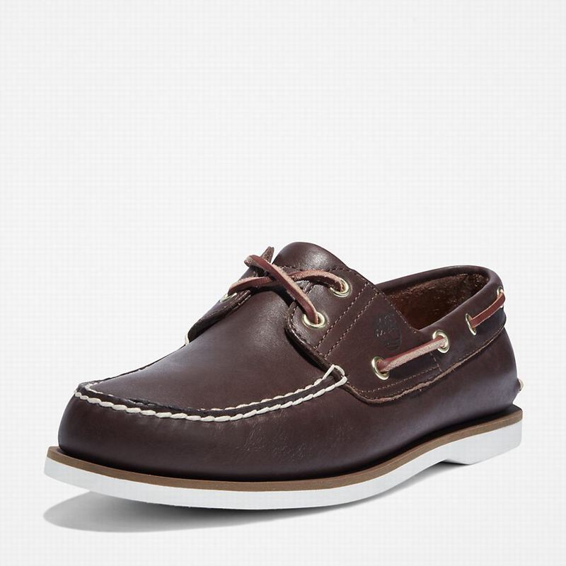 Timberland Classic Boat Shoes Brown | 210060