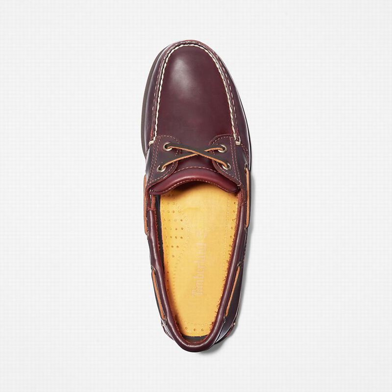 Timberland Classic Boat Shoes Brown | 33733326